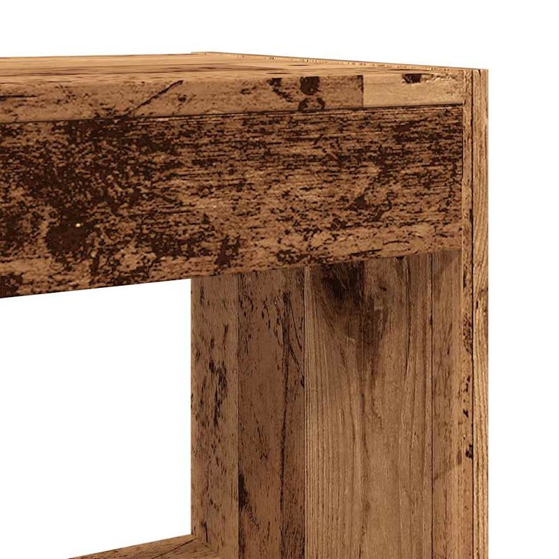 Casa si Gradina - Mobilier - Biblioteci si rafturi - Biblioteci - Dulap cu carti/Separator de camera Lemn vechi 80x30x72 cm - Infinity.ro