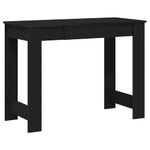 Casa si Gradina - Mobilier - Mese si birouri - Birouri - Birou, negru,100x45x75 cm, lemn prelucrat - Infinity.ro