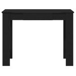 Casa si Gradina - Mobilier - Mese si birouri - Birouri - Birou, negru,100x45x75 cm, lemn prelucrat - Infinity.ro