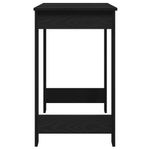 Casa si Gradina - Mobilier - Mese si birouri - Birouri - Birou, negru,100x45x75 cm, lemn prelucrat - Infinity.ro