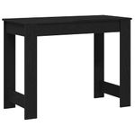 Casa si Gradina - Mobilier - Mese si birouri - Birouri - Birou, negru,100x45x75 cm, lemn prelucrat - Infinity.ro