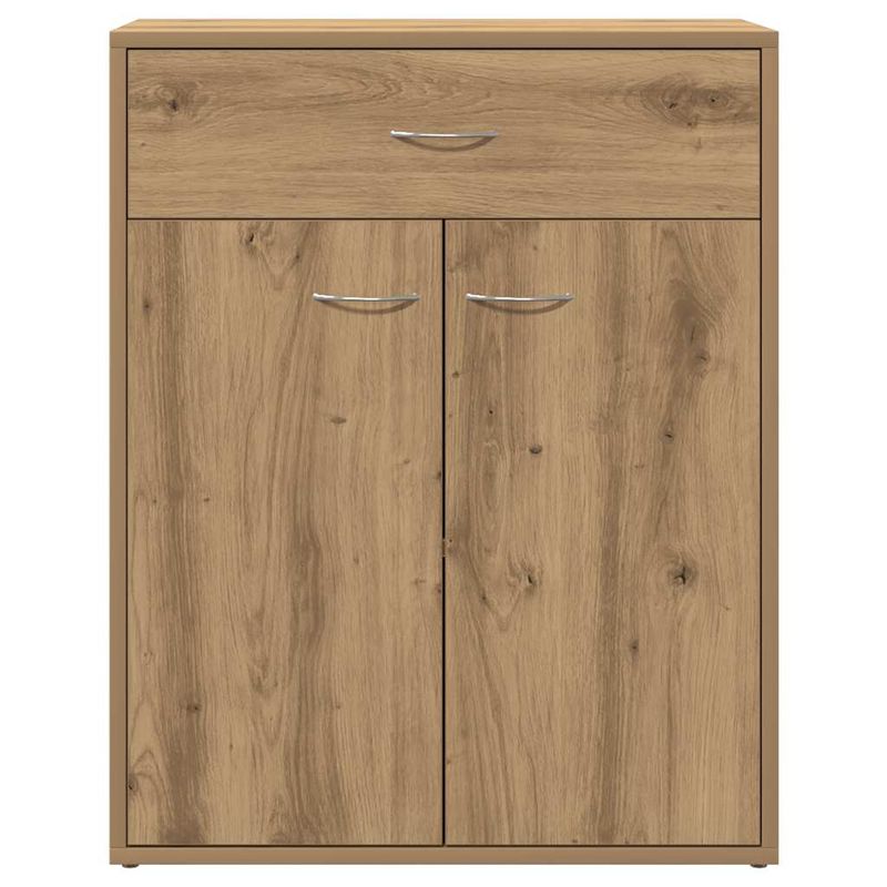 Casa si Gradina - Mobilier - Comode si corpuri - Comode - Dulap, stejar artizanal, 60x30x75 cm, lemn prelucrat - Infinity.ro
