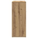 Casa si Gradina - Mobilier - Comode si corpuri - Comode - Dulap, stejar artizanal, 60x30x75 cm, lemn prelucrat - Infinity.ro