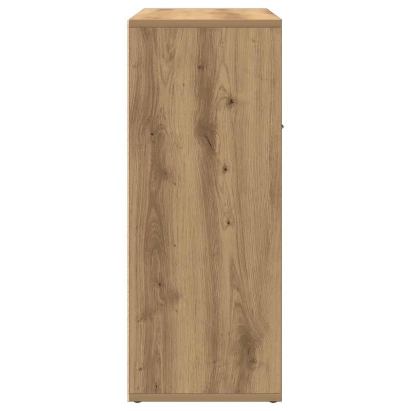 Casa si Gradina - Mobilier - Comode si corpuri - Comode - Dulap, stejar artizanal, 60x30x75 cm, lemn prelucrat - Infinity.ro