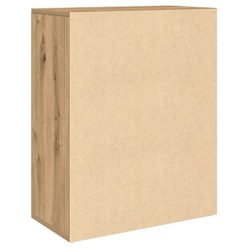 Casa si Gradina - Mobilier - Comode si corpuri - Comode - Dulap, stejar artizanal, 60x30x75 cm, lemn prelucrat - Infinity.ro