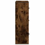 Casa si Gradina - Mobilier - Biblioteci si rafturi - Biblioteci - Biblioteca, stejar fumuriu, 60x24x76,5 cm, lemn prelucrat - Infinity.ro