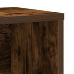 Casa si Gradina - Mobilier - Biblioteci si rafturi - Biblioteci - Biblioteca, stejar fumuriu, 60x24x76,5 cm, lemn prelucrat - Infinity.ro