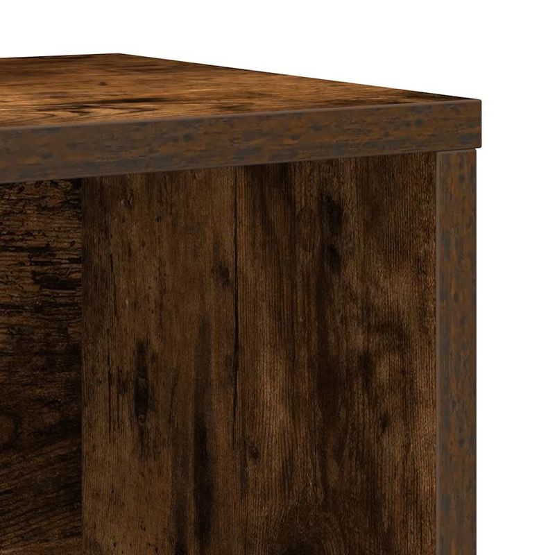 Casa si Gradina - Mobilier - Biblioteci si rafturi - Biblioteci - Biblioteca, stejar fumuriu, 60x24x76,5 cm, lemn prelucrat - Infinity.ro