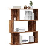 Casa si Gradina - Mobilier - Biblioteci si rafturi - Biblioteci - Dulap cu carti din lemn vechi 80x24x96 cm lemn prelucrat - Infinity.ro