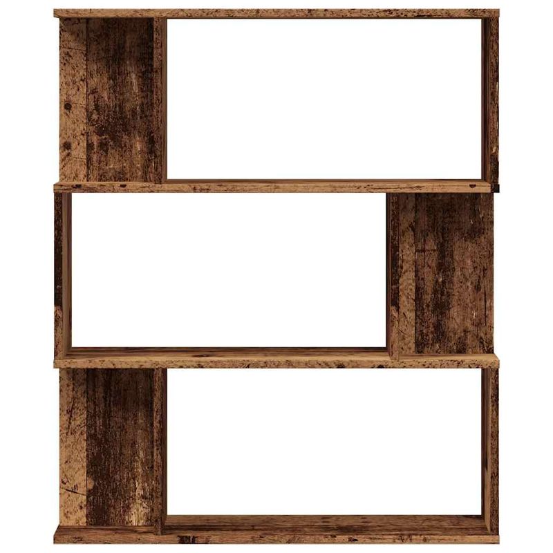 Casa si Gradina - Mobilier - Biblioteci si rafturi - Biblioteci - Dulap cu carti din lemn vechi 80x24x96 cm lemn prelucrat - Infinity.ro
