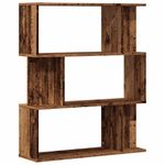Casa si Gradina - Mobilier - Biblioteci si rafturi - Biblioteci - Dulap cu carti din lemn vechi 80x24x96 cm lemn prelucrat - Infinity.ro