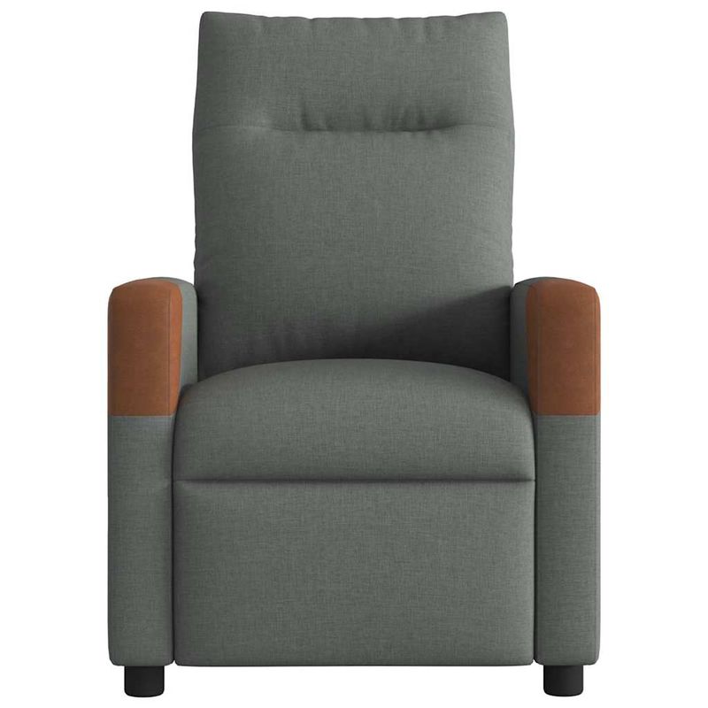 Ingrijire personala si Cosmetice - Sanatate si wellness - Articole wellness - Fotolii de masaj - Fotoliu de masaj rabatabil, gri inchis, material textil - Infinity.ro