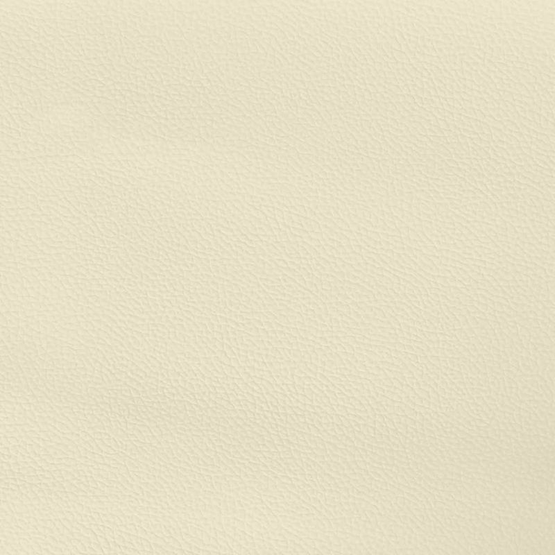 Casa si Gradina - Mobilier - Paturi si accesorii - Paturi - Cadru de pat fara saltea crema 120x190 cm piele artificiala - Infinity.ro