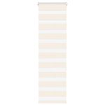 Casa si Gradina - Textile si covoare - Rulouri si jaluzele - Jaluzea tip zebra 45x150 cm latime tesatura 40,9 cm poliester, bej marmorat - Infinity.ro