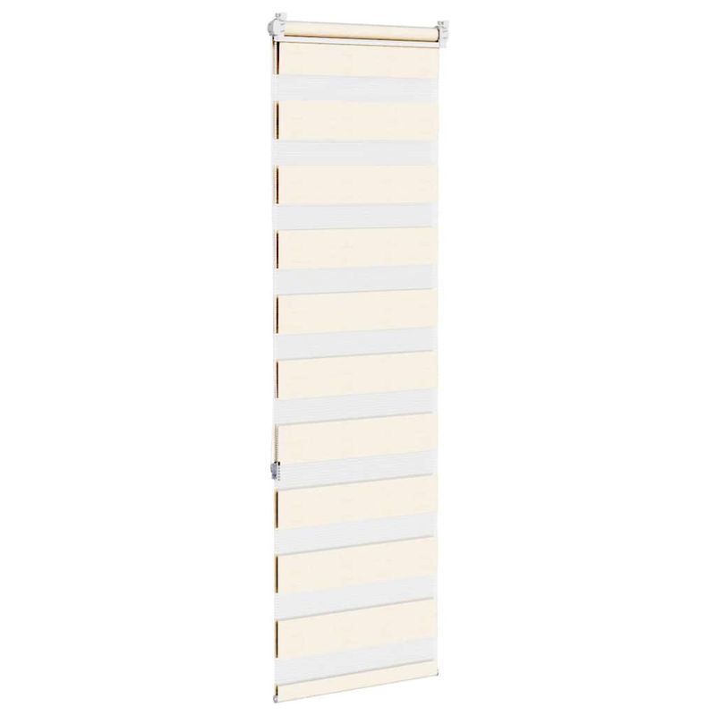 Casa si Gradina - Textile si covoare - Rulouri si jaluzele - Jaluzea tip zebra 45x150 cm latime tesatura 40,9 cm poliester, bej marmorat - Infinity.ro
