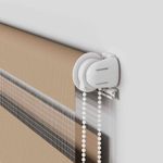 Casa si Gradina - Textile si covoare - Rulouri si jaluzele - Jaluzea tip zebra 55x150 cm latime tesatura 50,9 cm poliester, sand brown - Infinity.ro