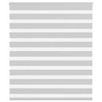 Casa si Gradina - Textile si covoare - Rulouri si jaluzele - Jaluzea tip zebra gri deschis latime tesatura 120,9cm poliester, mărime 125x150 cm - Infinity.ro
