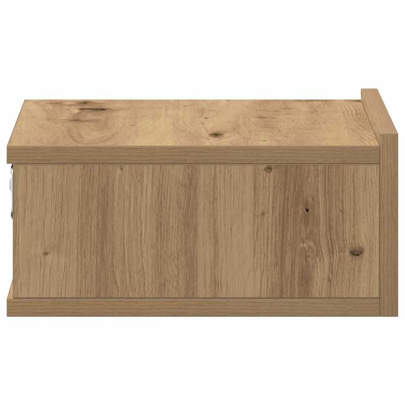 Casa si Gradina - Mobilier - Comode si corpuri - Noptiere - Noptiere plutitoare 2 buc Stejar Artisan Lemn prelucrat - Infinity.ro