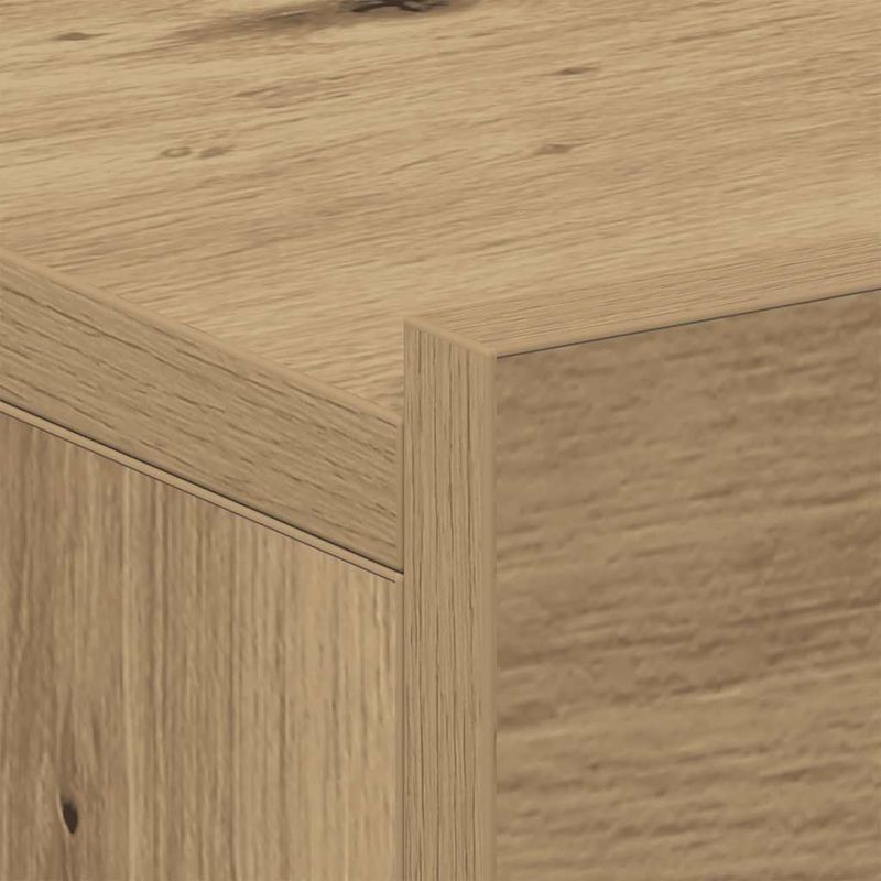 Casa si Gradina - Mobilier - Comode si corpuri - Noptiere - Noptiere plutitoare 2 buc Stejar Artisan Lemn prelucrat - Infinity.ro