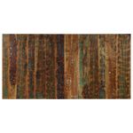 Casa si Gradina - Mobilier - Paturi si accesorii - Accesorii paturi - Tablie de pat multicolora 160 cm lemn masiv recuperat, mărime 160x1.5x80 cm - Infinity.ro