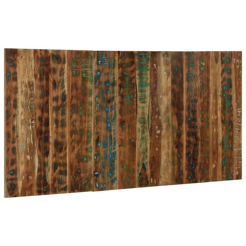 Casa si Gradina - Mobilier - Paturi si accesorii - Accesorii paturi - Tablie de pat multicolora 160 cm lemn masiv recuperat, mărime 160x1.5x80 cm - Infinity.ro