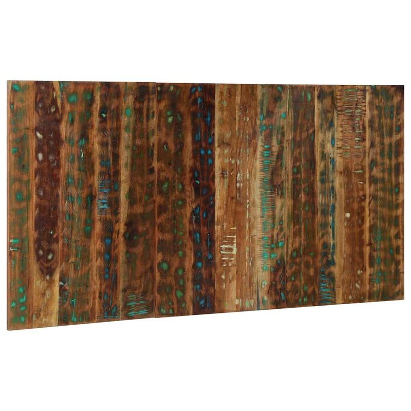 Casa si Gradina - Mobilier - Paturi si accesorii - Accesorii paturi - Tablie de pat multicolora 160 cm lemn masiv recuperat, mărime 160x1.5x80 cm - Infinity.ro