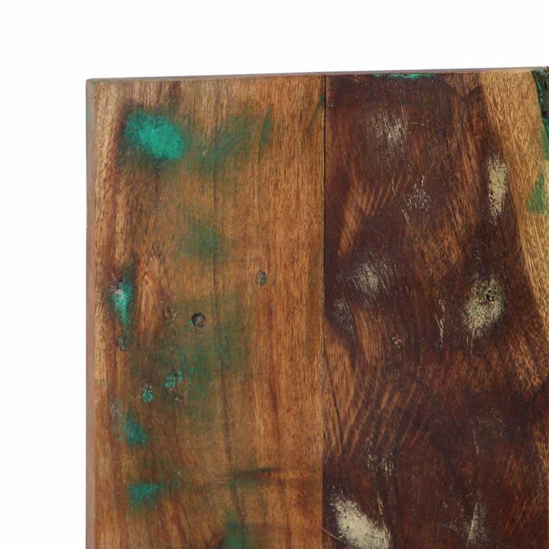 Casa si Gradina - Mobilier - Paturi si accesorii - Accesorii paturi - Tablie de pat multicolora 160 cm lemn masiv recuperat, mărime 160x1.5x80 cm - Infinity.ro