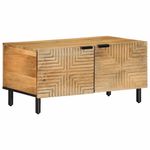Casa si Gradina - Mobilier - Mese si birouri - Masute de cafea - Masuta cafea maro 80x50x40 cm lemn masiv de mango - Infinity.ro