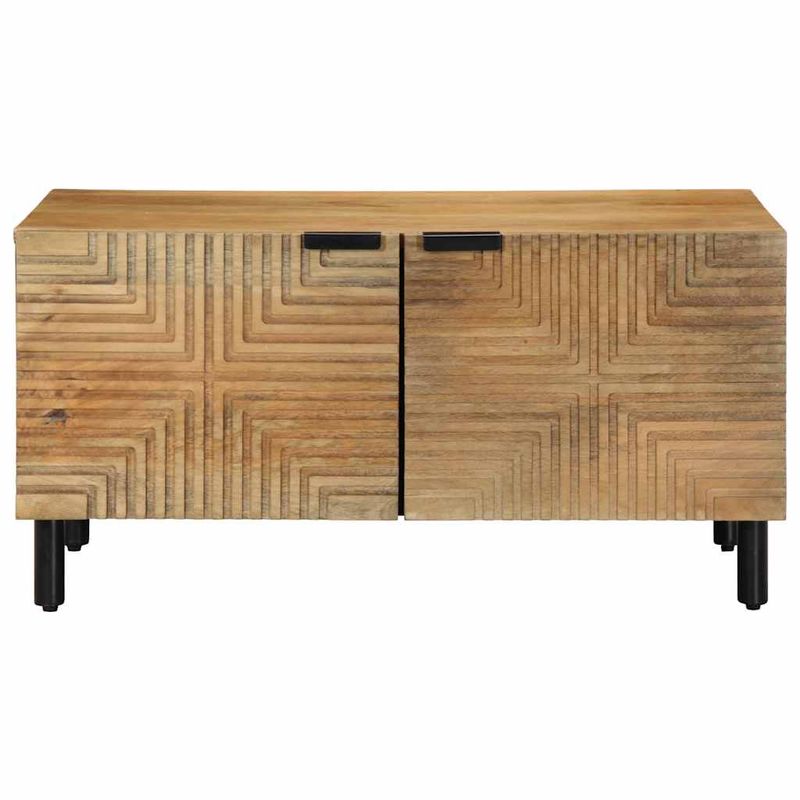 Casa si Gradina - Mobilier - Mese si birouri - Masute de cafea - Masuta cafea maro 80x50x40 cm lemn masiv de mango - Infinity.ro