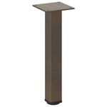 Casa si Gradina - Mobilier - Feronerie si accesorii mobila - Picioare masuta de cafea 4 buc Otel natural 42-44 cm Otel, mărime 42-44 cm (40 mm) - Infinity.ro