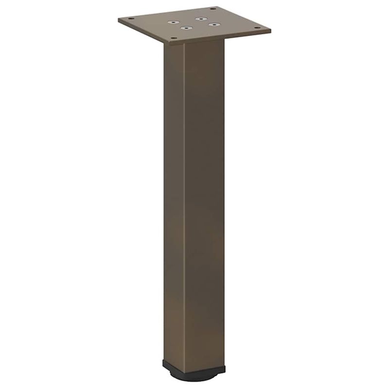 Casa si Gradina - Mobilier - Feronerie si accesorii mobila - Picioare masuta de cafea 4 buc Otel natural 42-44 cm Otel, mărime 42-44 cm (40 mm) - Infinity.ro