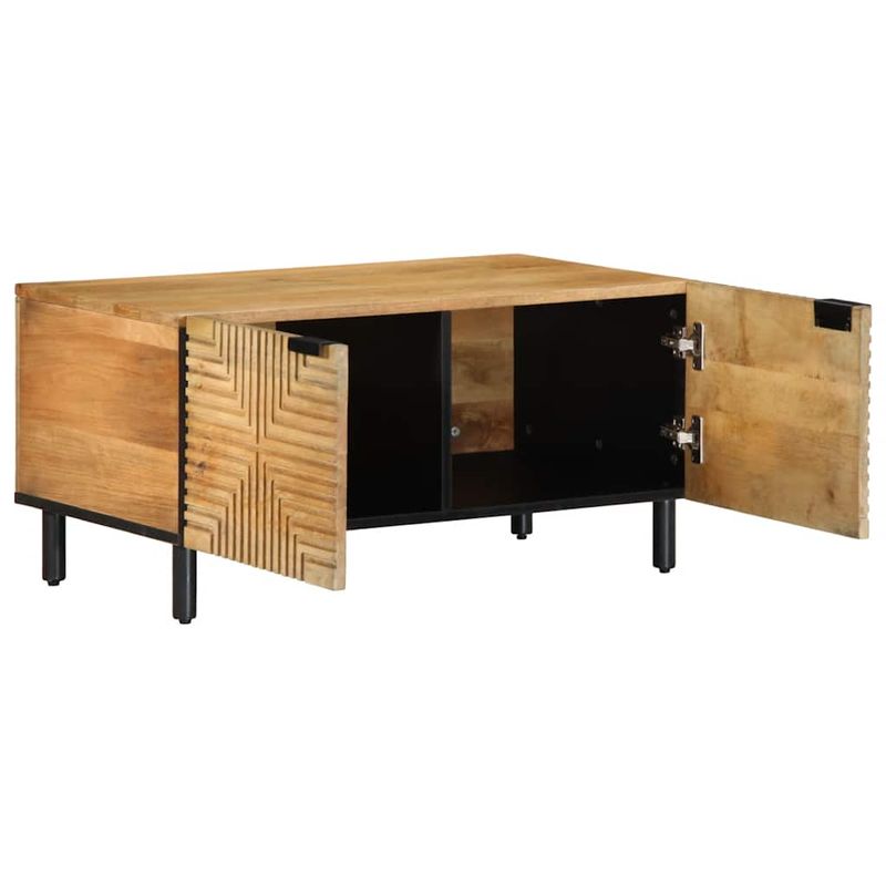 Casa si Gradina - Mobilier - Mese si birouri - Masute de cafea - Masuta cafea maro 80x50x40 cm lemn masiv de mango - Infinity.ro