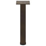Casa si Gradina - Mobilier - Feronerie si accesorii mobila - Picioare masuta de cafea 4 buc Otel natural 42-44 cm Otel, mărime 42-44 cm (40 mm) - Infinity.ro