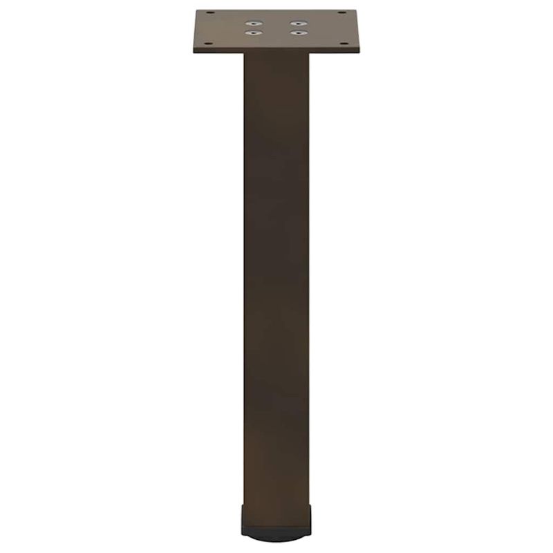 Casa si Gradina - Mobilier - Feronerie si accesorii mobila - Picioare masuta de cafea 4 buc Otel natural 42-44 cm Otel, mărime 42-44 cm (40 mm) - Infinity.ro