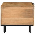Casa si Gradina - Mobilier - Mese si birouri - Masute de cafea - Masuta cafea maro 80x50x40 cm lemn masiv de mango - Infinity.ro