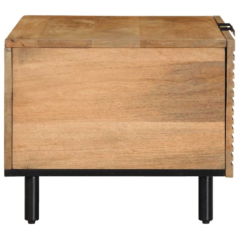 Casa si Gradina - Mobilier - Mese si birouri - Masute de cafea - Masuta cafea maro 80x50x40 cm lemn masiv de mango - Infinity.ro