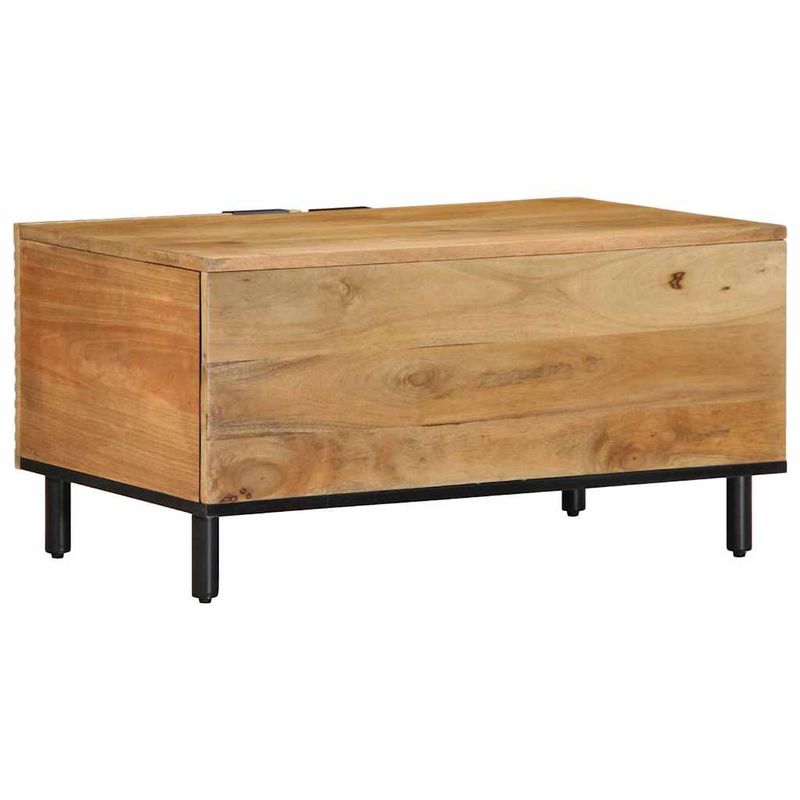 Casa si Gradina - Mobilier - Mese si birouri - Masute de cafea - Masuta cafea maro 80x50x40 cm lemn masiv de mango - Infinity.ro
