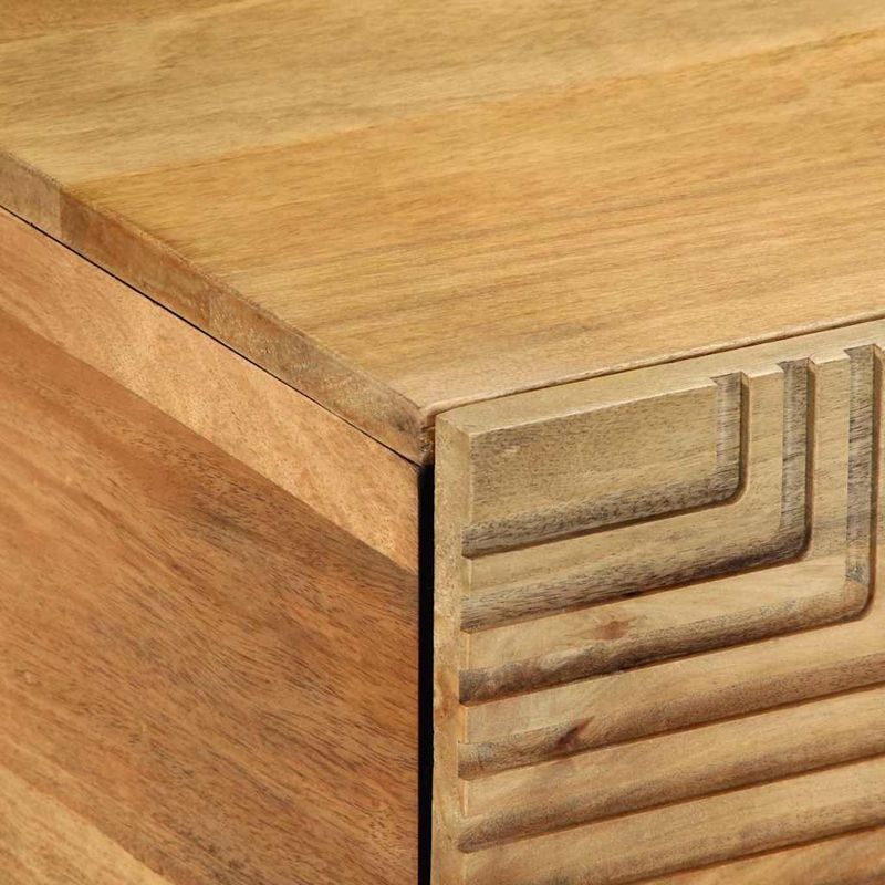Casa si Gradina - Mobilier - Mese si birouri - Masute de cafea - Masuta cafea maro 80x50x40 cm lemn masiv de mango - Infinity.ro