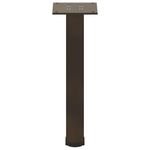 Casa si Gradina - Mobilier - Feronerie si accesorii mobila - Picioare masuta de cafea 4 buc Otel natural 42-44 cm Otel, mărime 42-44 cm (40 mm) - Infinity.ro
