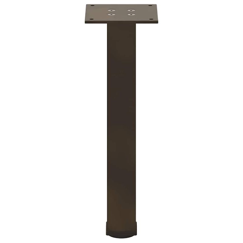 Casa si Gradina - Mobilier - Feronerie si accesorii mobila - Picioare masuta de cafea 4 buc Otel natural 42-44 cm Otel, mărime 42-44 cm (40 mm) - Infinity.ro