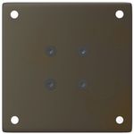 Casa si Gradina - Mobilier - Feronerie si accesorii mobila - Picioare masuta de cafea 4 buc Otel natural 42-44 cm Otel, mărime 42-44 cm (40 mm) - Infinity.ro