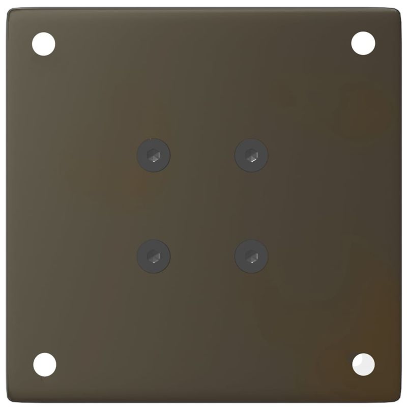 Casa si Gradina - Mobilier - Feronerie si accesorii mobila - Picioare masuta de cafea 4 buc Otel natural 42-44 cm Otel, mărime 42-44 cm (40 mm) - Infinity.ro