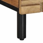 Casa si Gradina - Mobilier - Mese si birouri - Masute de cafea - Masuta cafea maro 80x50x40 cm lemn masiv de mango - Infinity.ro