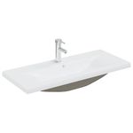 Casa si Gradina - Mobilier - Mobilier baie - Comode baie - Dulap pentru chiuveta cu chiuveta incorporata si robinet - Infinity.ro