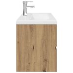 Casa si Gradina - Mobilier - Mobilier baie - Comode baie - Dulap pentru chiuveta cu chiuveta incorporata si robinet - Infinity.ro