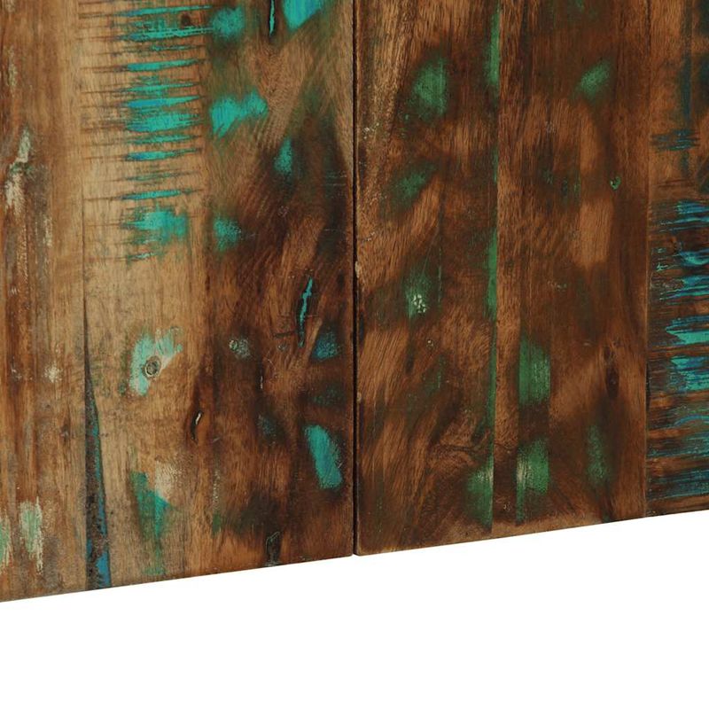 Casa si Gradina - Mobilier - Paturi si accesorii - Accesorii paturi - Tablie de pat multicolora 160 cm lemn masiv recuperat, mărime 160x1.5x80 cm - Infinity.ro