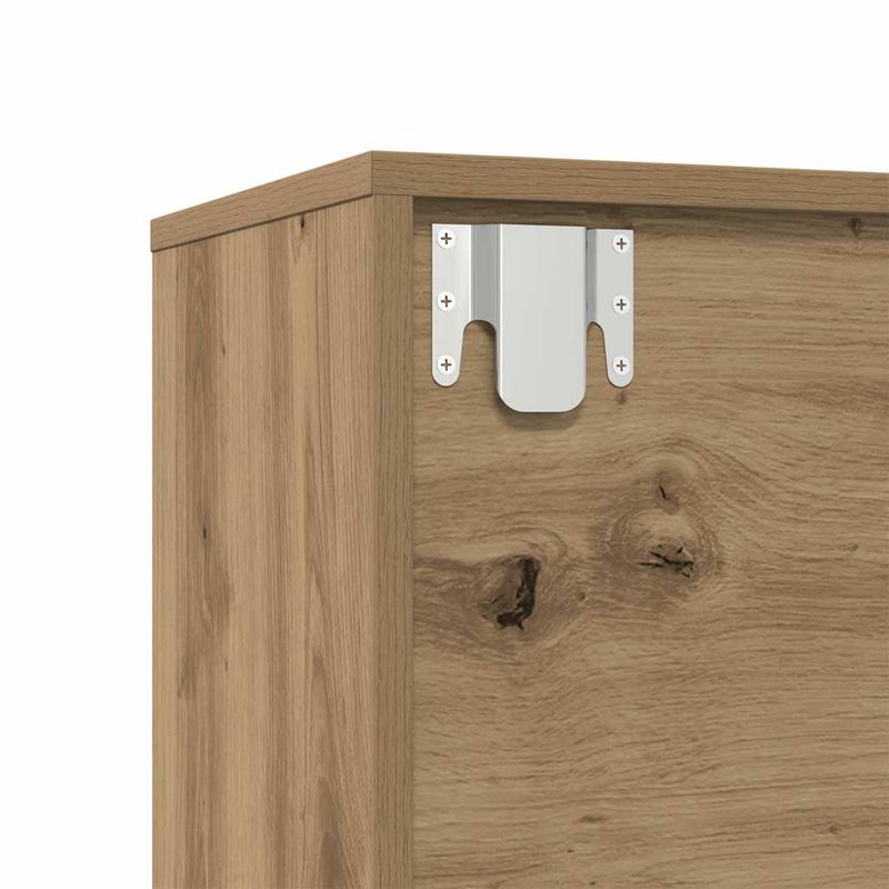 Casa si Gradina - Mobilier - Biblioteci si rafturi - Biblioteci - Dulapuri de carti 3 buc Lemn prelucrat de stejar artizanal - Infinity.ro