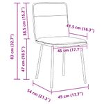 Casa si Gradina - Mobilier - Scaune si fotolii - Scaune - Scaune de bucatarie, 4 buc., negru, catifea - Infinity.ro