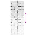 Casa si Gradina - Textile si covoare - Rulouri si jaluzele - Jaluza cu rola de dus 110x240 cm latime material 106 cm, pătrat - Infinity.ro