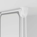 Casa si Gradina - Textile si covoare - Rulouri si jaluzele - Jaluza cu rola de dus 110x240 cm latime material 106 cm, pătrat - Infinity.ro